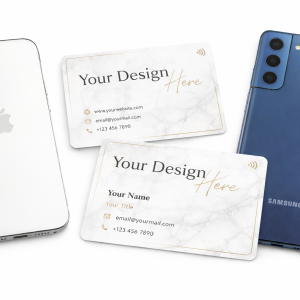 NFC cards with your design