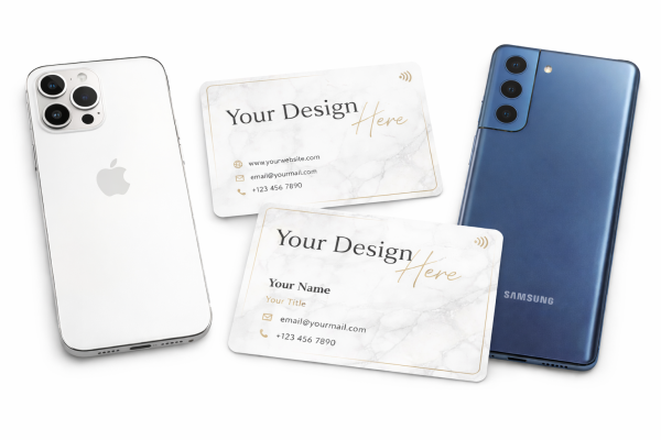 NFC cards with your design