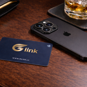 Glink NFC business card